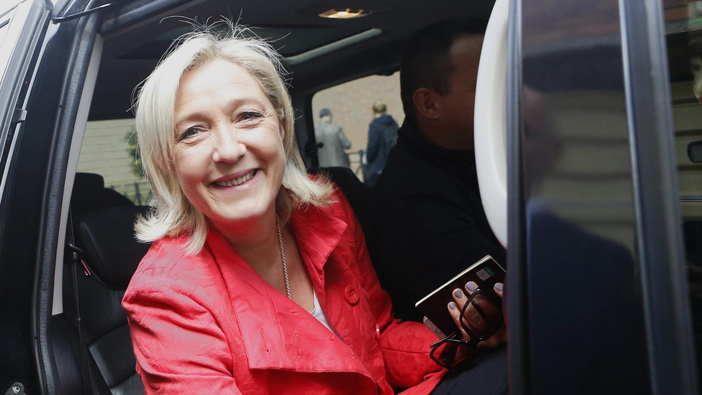 Marine Le Pen, la leader del FN