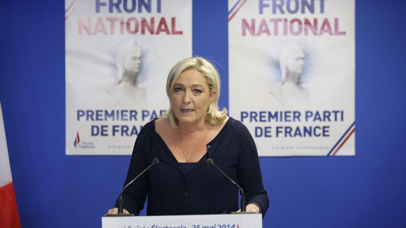 Marine La Pen si è così espressa, dopo il risultato che ha reso il FN il primo partito francese per numero di suffragi 