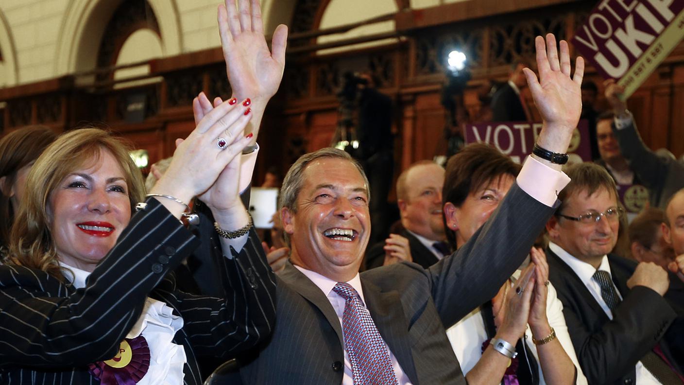 Nigel Farage può sorridere