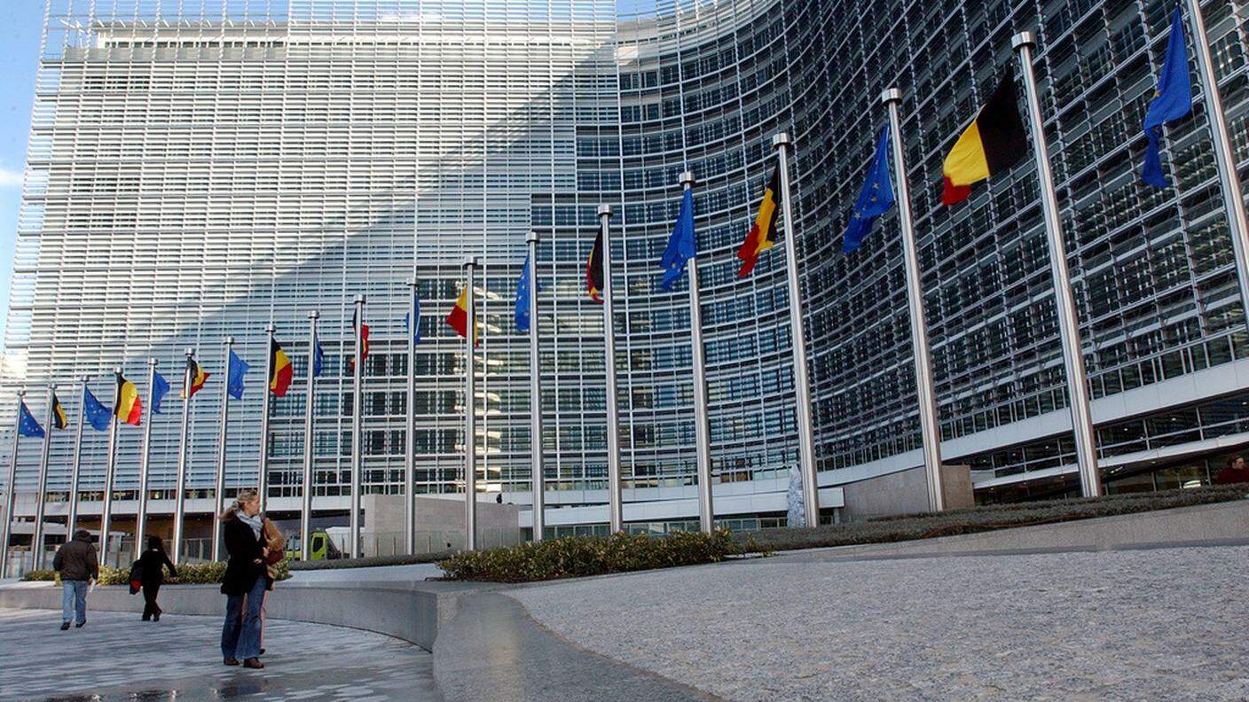 La sede del Parlamento europeo, a Bruxelles