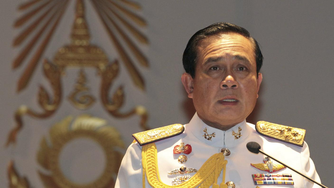 Il generale Prayuth Chan-ocha