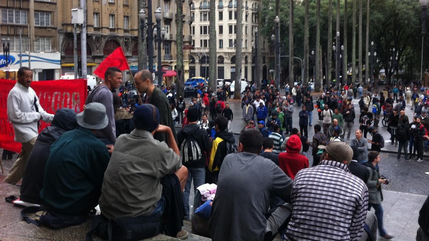 Le proteste di piazza in Brasile