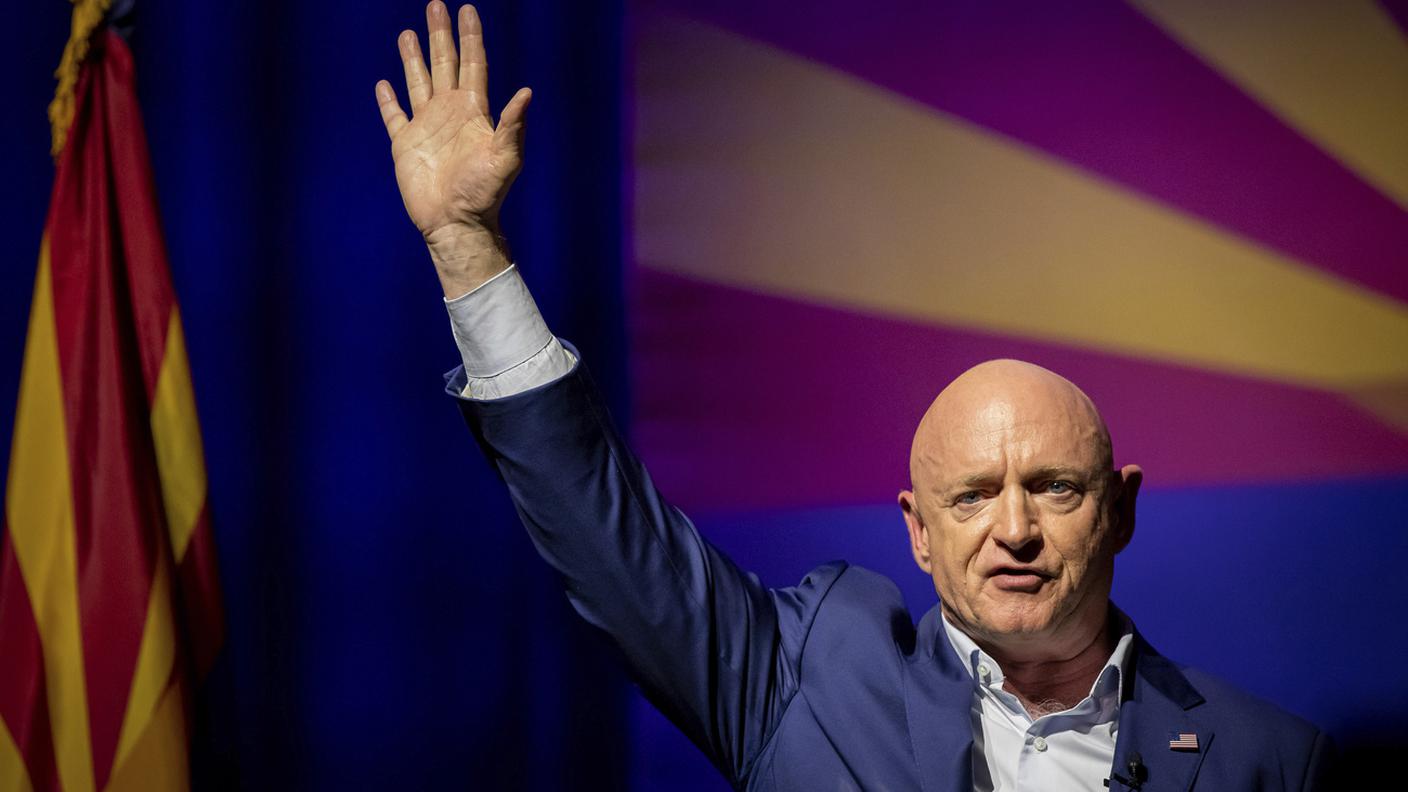 In Arizona il democratico Mark Kelly si è imposto sul repubblicano Blake Masters