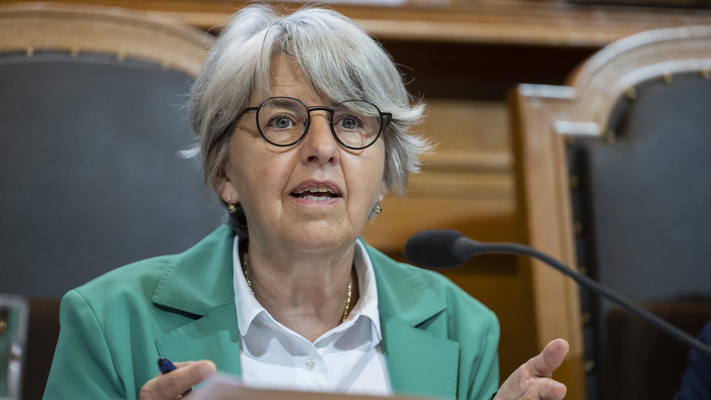 Elisabeth Baume-Schneider potrebbe portare per la prima volta il Giura in Consiglio federale