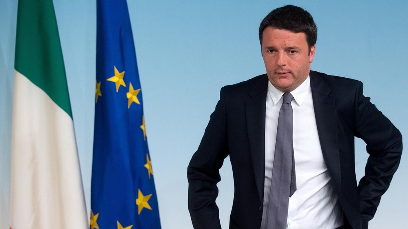 Matteo Renzi soddisfatto