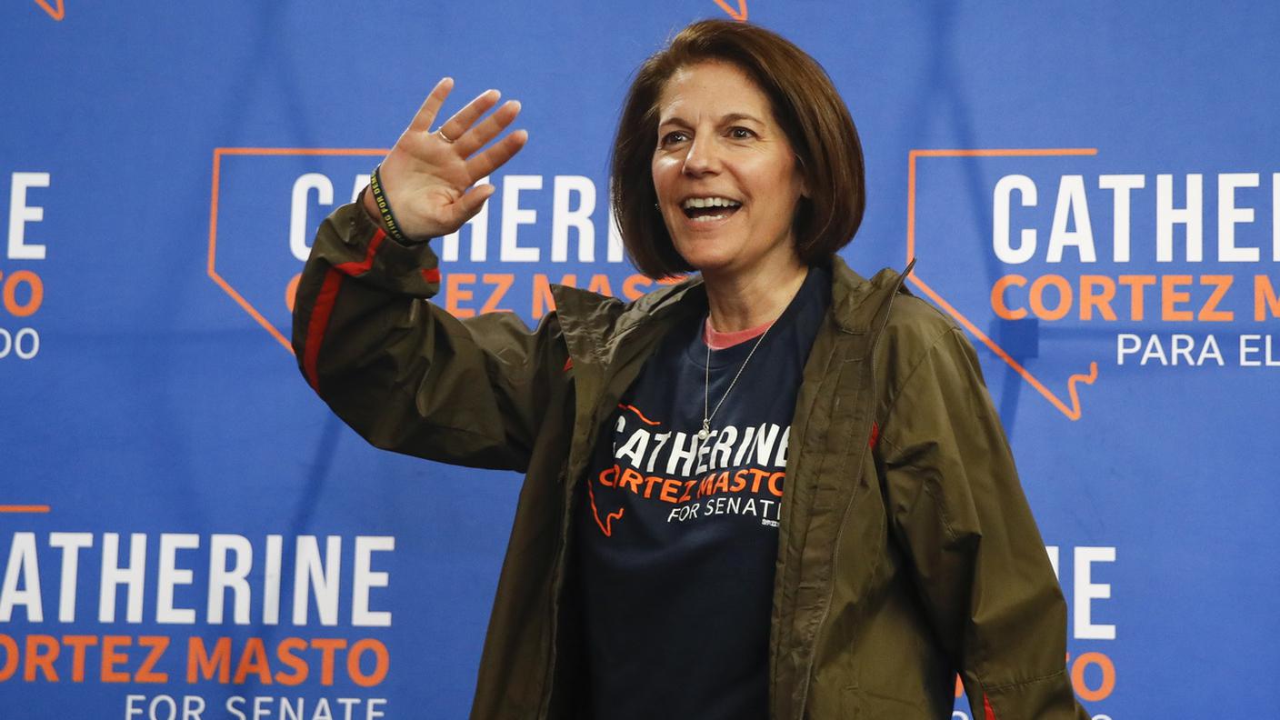 Catherine Cortez Masto in Nevada offre ai democratici il voto utile per il controllo del Senato