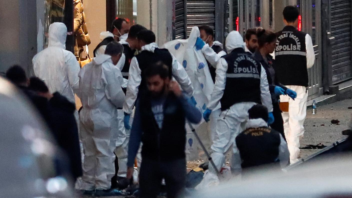 Esplosione a Istanbul