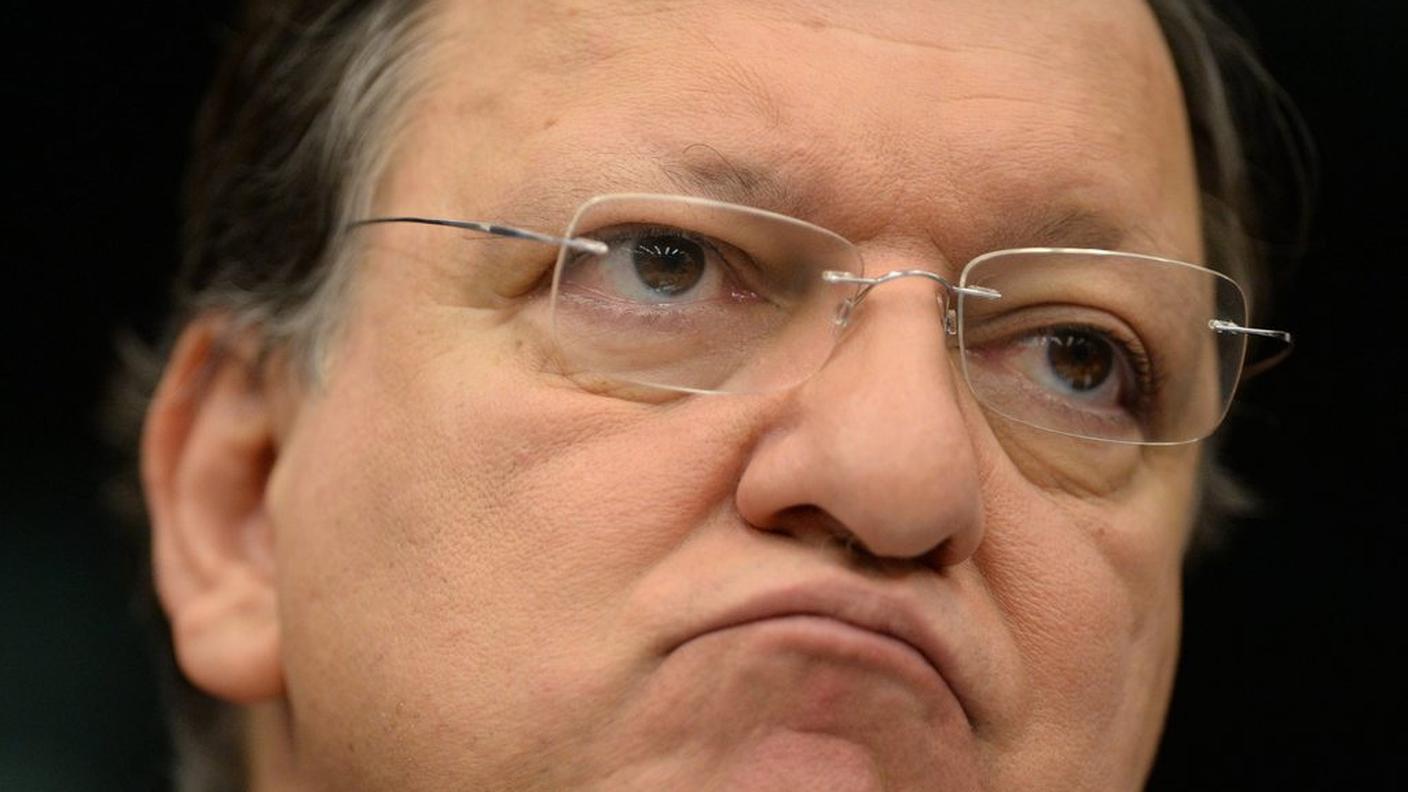 Il presidente della Commissione europea