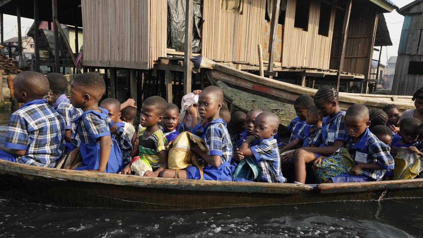 Lagos, in Nigeria, sarà a fine secolo una delle tre maggiori città del mondo