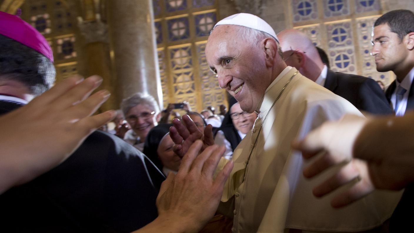 Il Papa a Gerusalemme