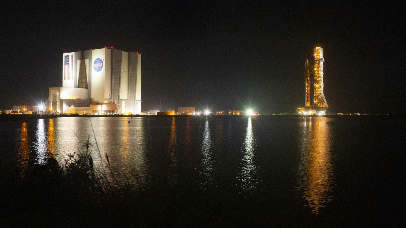 La missione avrebbe dovuto partire dal Kennedy Space Center il 29 agosto