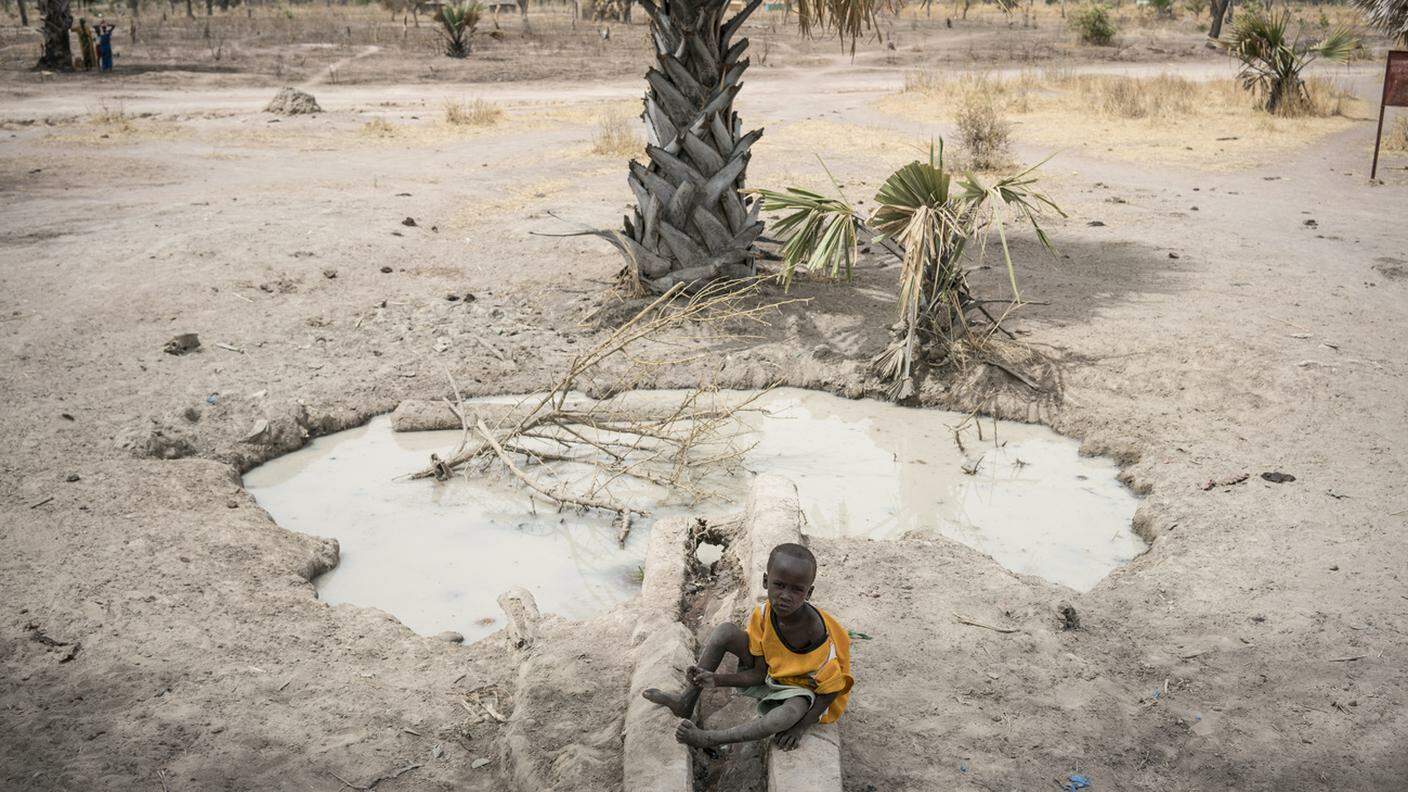 carestia siccità Sud Sudan
