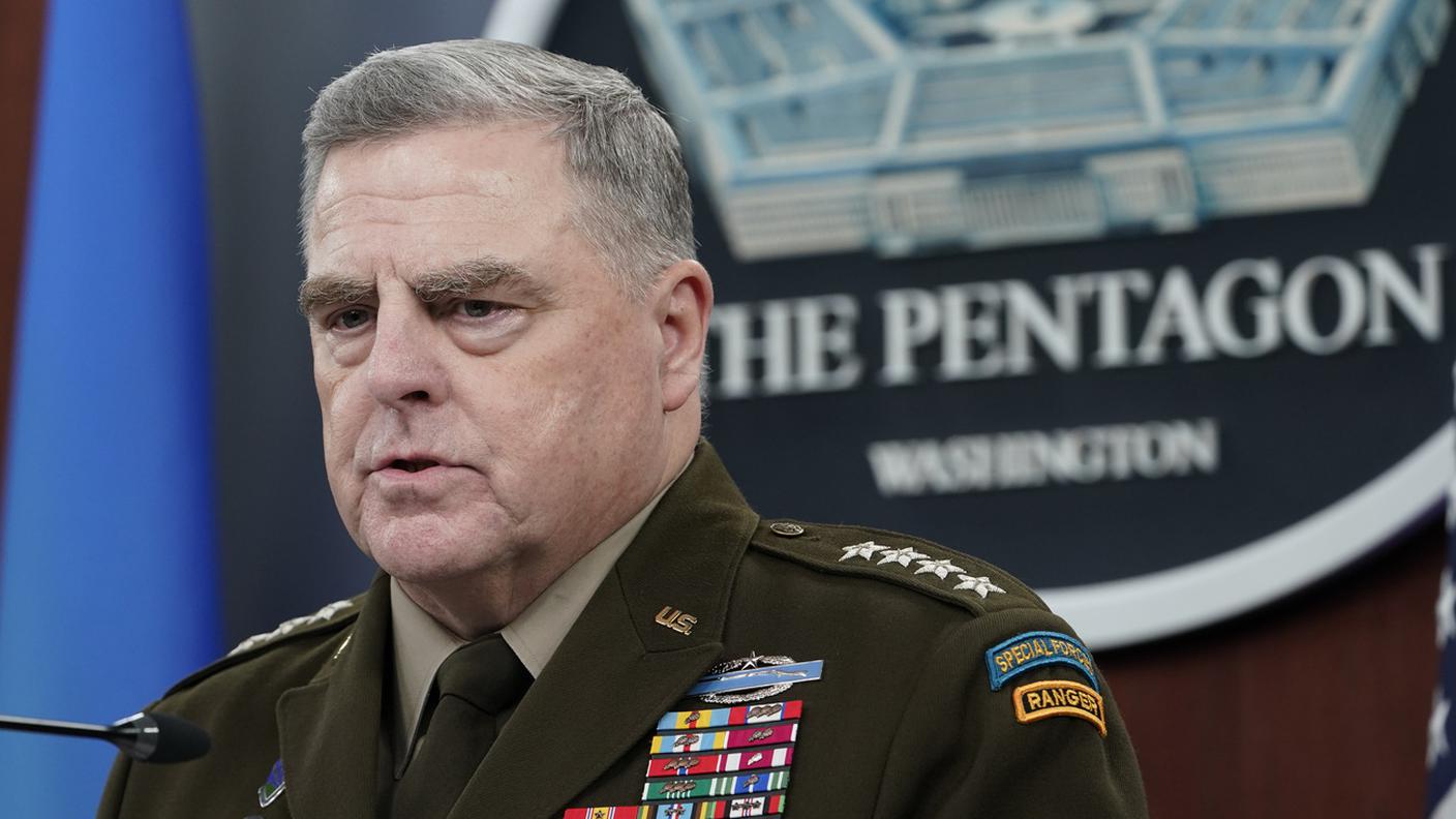 Il generale Mark Milley