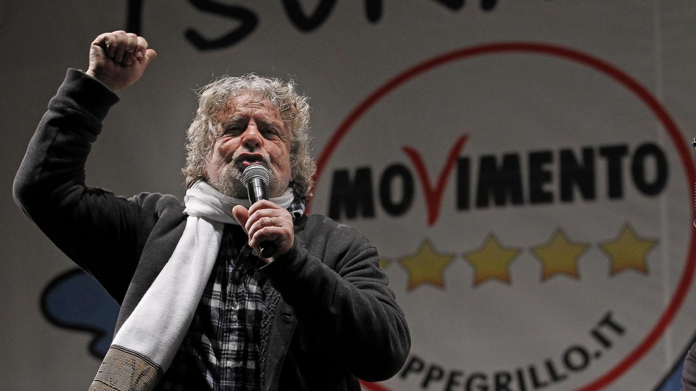 voto italia grillo 2 cinque stelle ansa .jpg