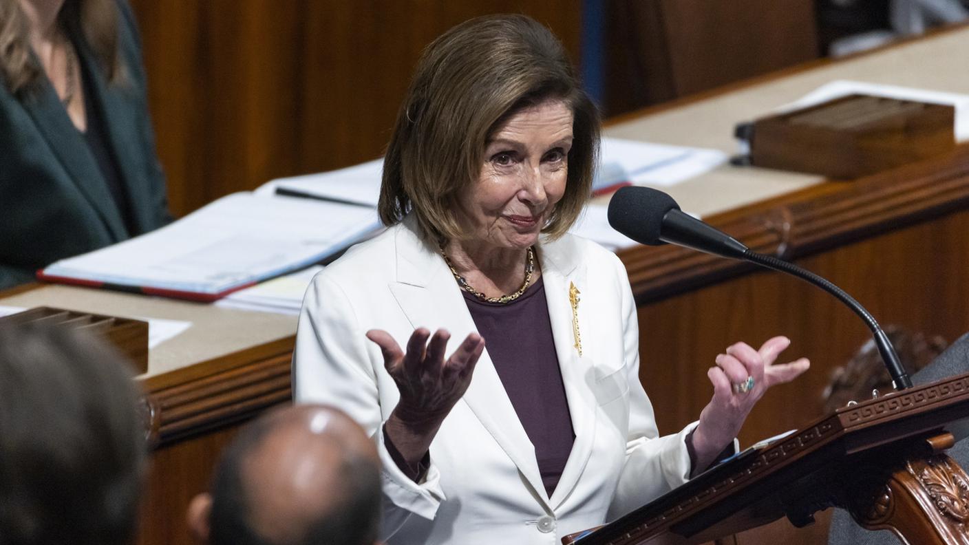 Nancy Pelosi