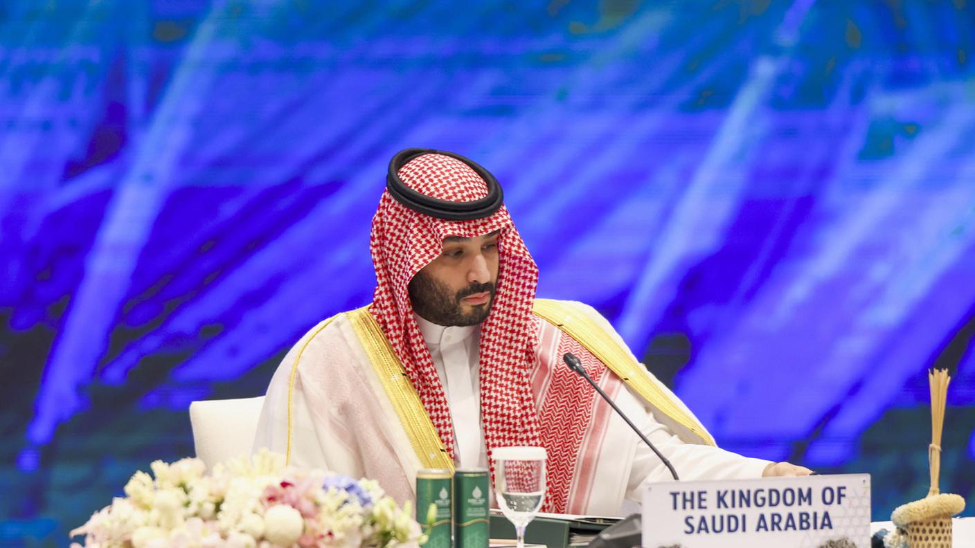 Il principe saudita Bin Salman