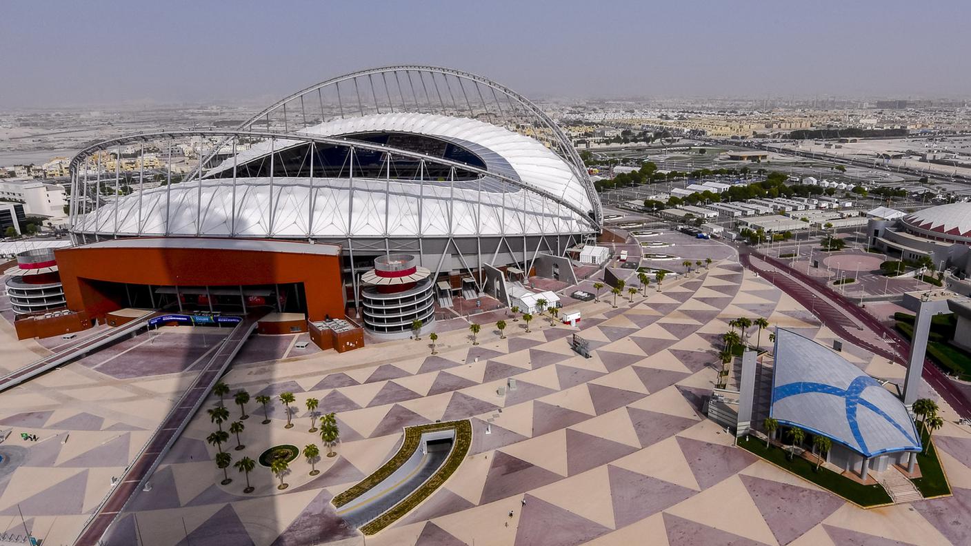 Il Khalifa International Stadium, uno degli impianti della competizione