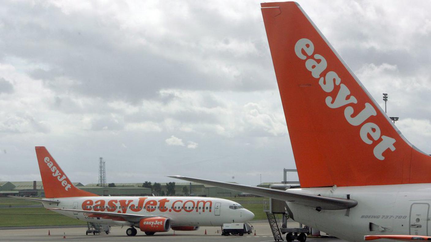 Venerdì resteranno fermi gli aerei di EasyJet in Italia 