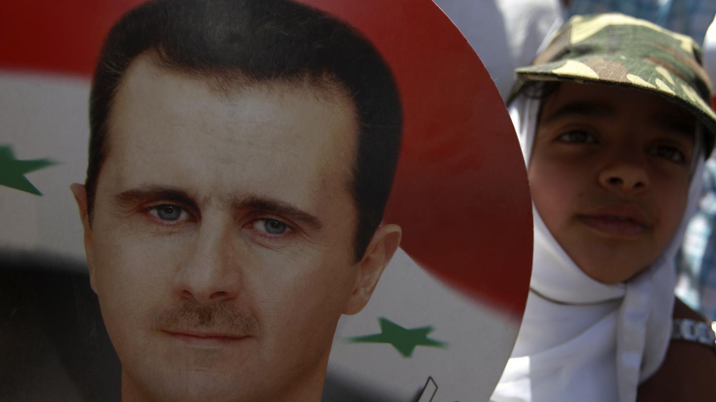 Bash al-Assad reuters