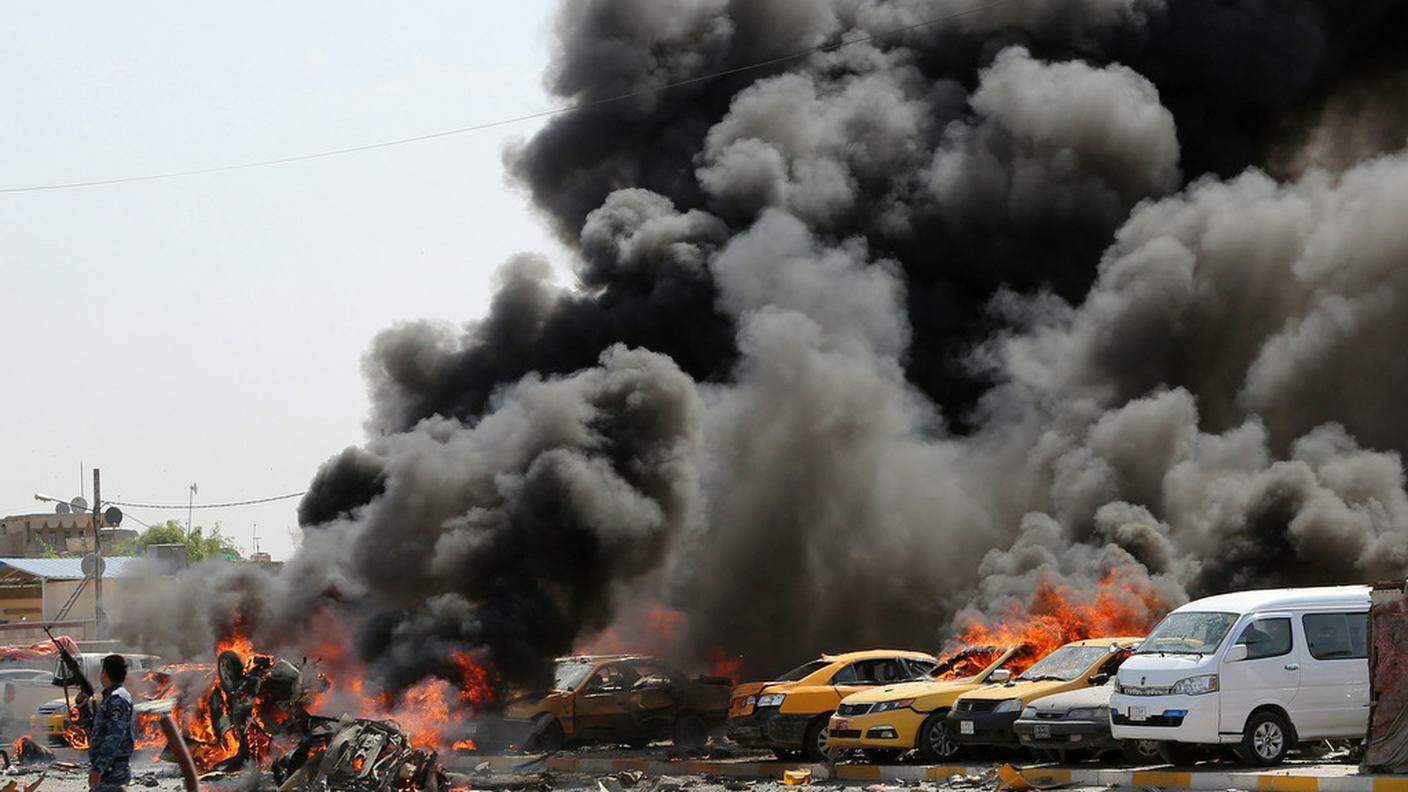Il recente scoppio di un'autobomba a Sadr City, quartiere di Baghdad