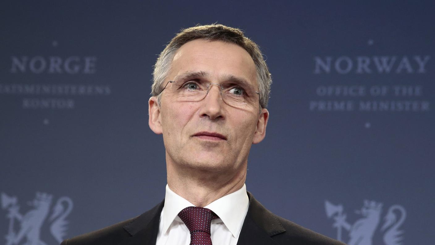 Il segretario generale della NATO, Jens Stoltenberg