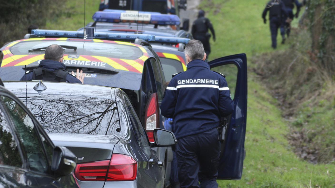 La scoperta è stata fatta dopo una segnalazione alla gendarmeria