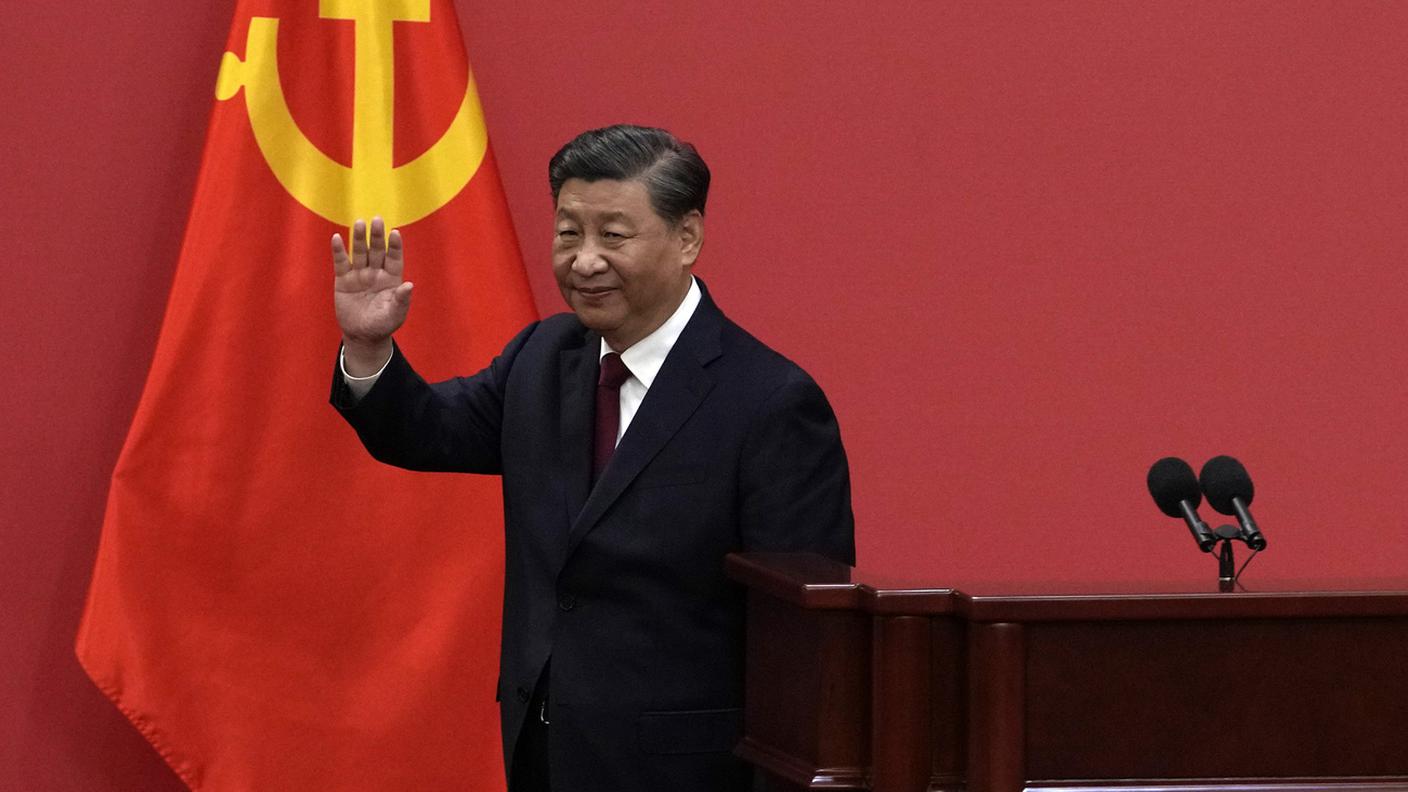 Il numero uno cinese Xi Jinping