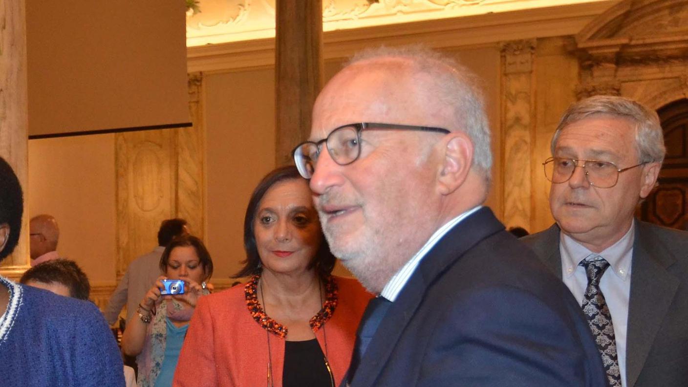 Giorgio Orsoni, sindaco della città lagunare
