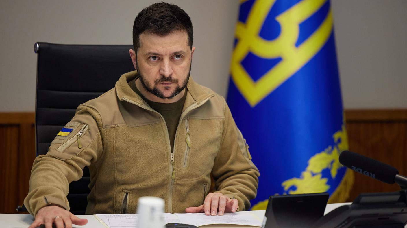 Il presidente ucraino Volodymyr Zelensky è la "Persona dell'anno" per il Financial Times