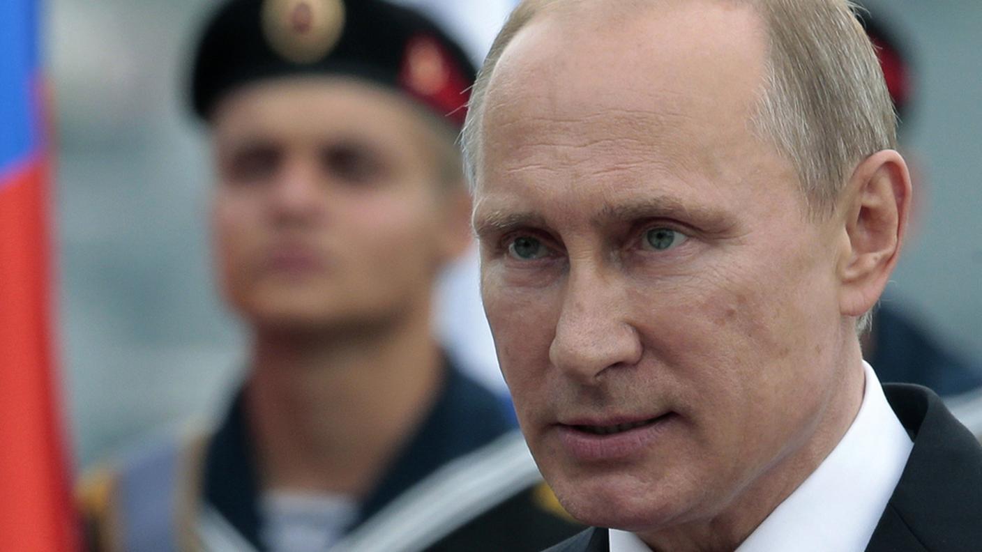Putin guarda a oriente