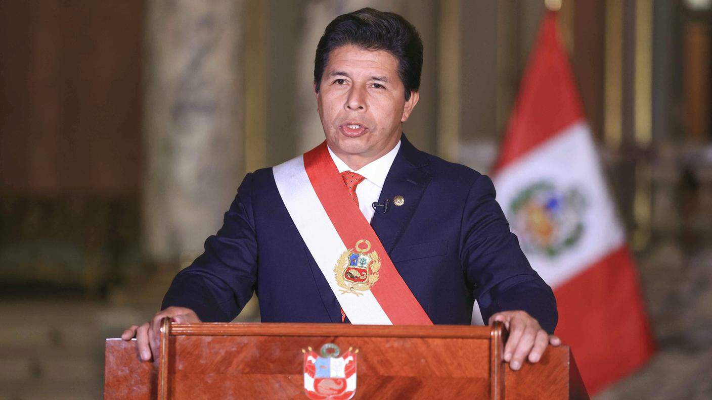Pedro Castillo, presidente di sinistra eletto nel 2021