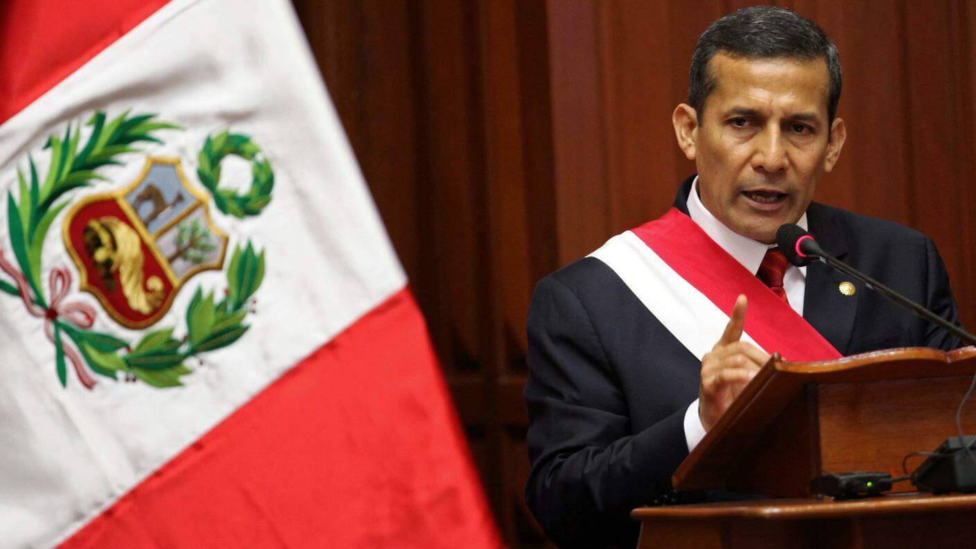 Ollanta Humala (2011-2016), ex militare autore di un fallito colpo di Stato contro Fujimori nel 2000, lui pure coinvolto nella vicenda Odebrecht-Lava Jato dopo il suo mandato