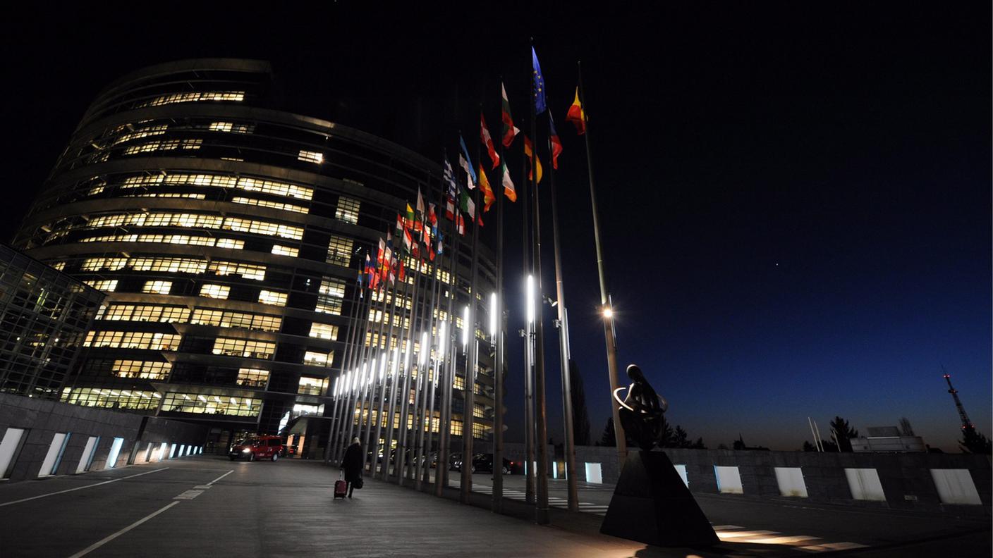 La sede del Parlamento europeo a Strasburgo