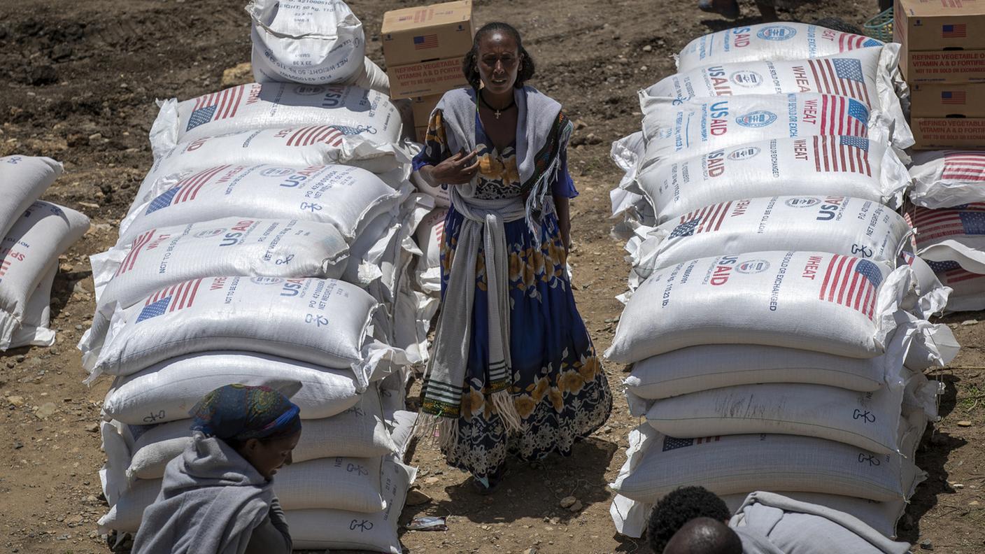 Aiuti umanitari in Etiopia