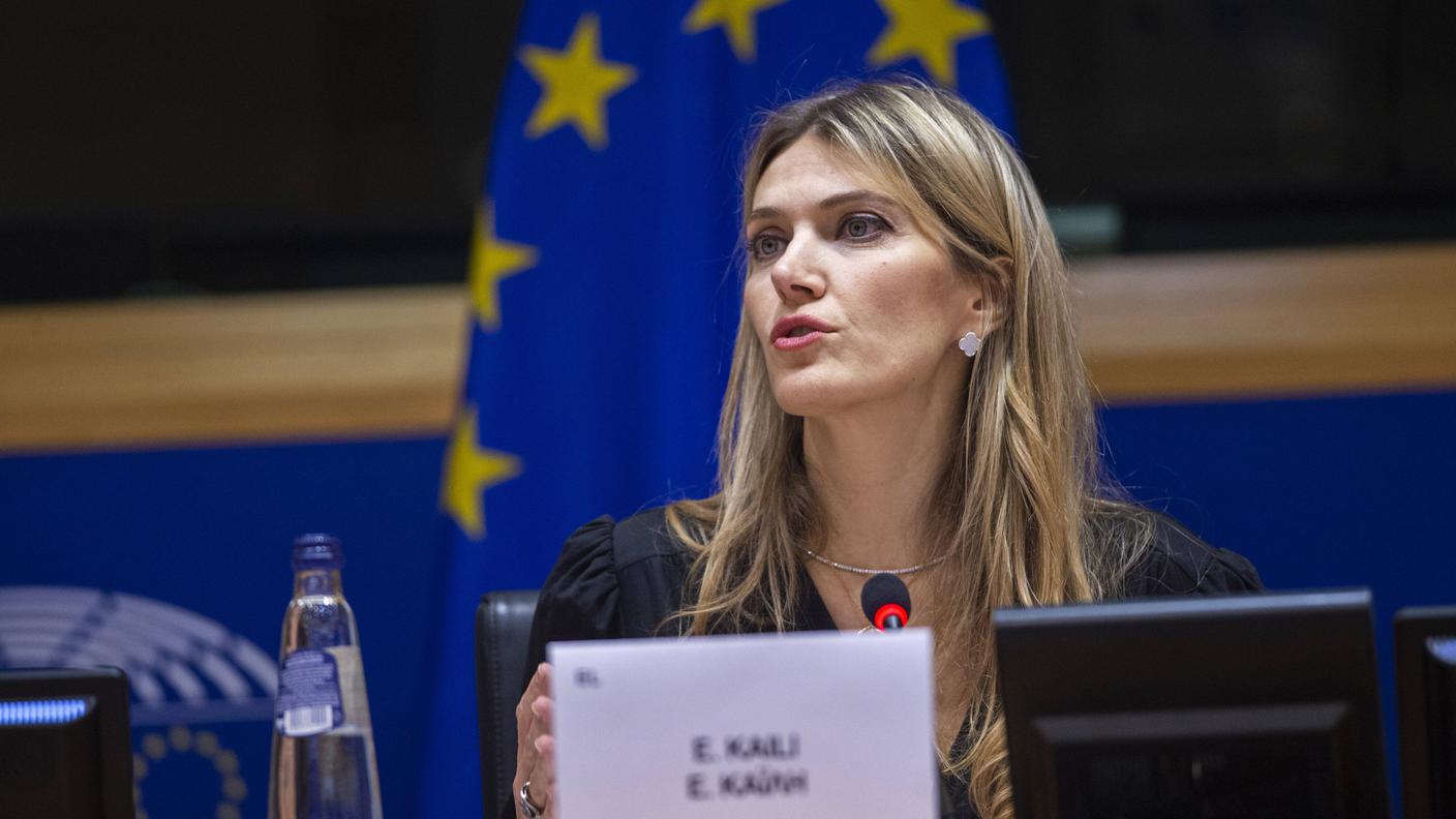 Kaili è da ieri sotto interrogatorio, nel quadro dell'inchiesta promossa in Belgio