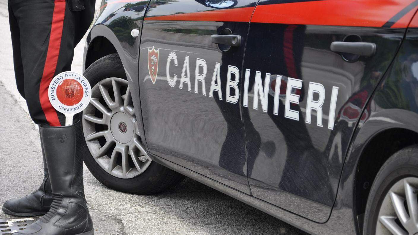 I carabinieri hanno fermato lo sparatore