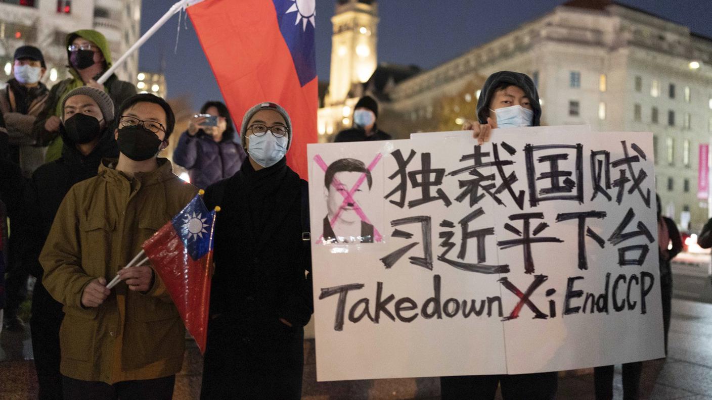 Proteste nella Cina continentale