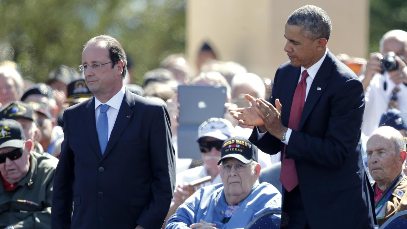 François Hollande, Barack Obama