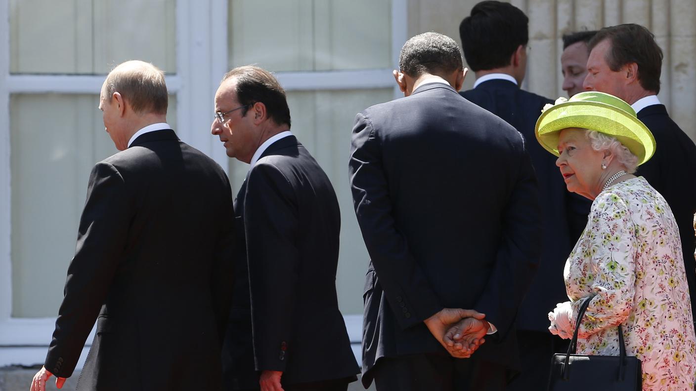 Diplomazia al lavoro; Putin, Hollande, Obama...