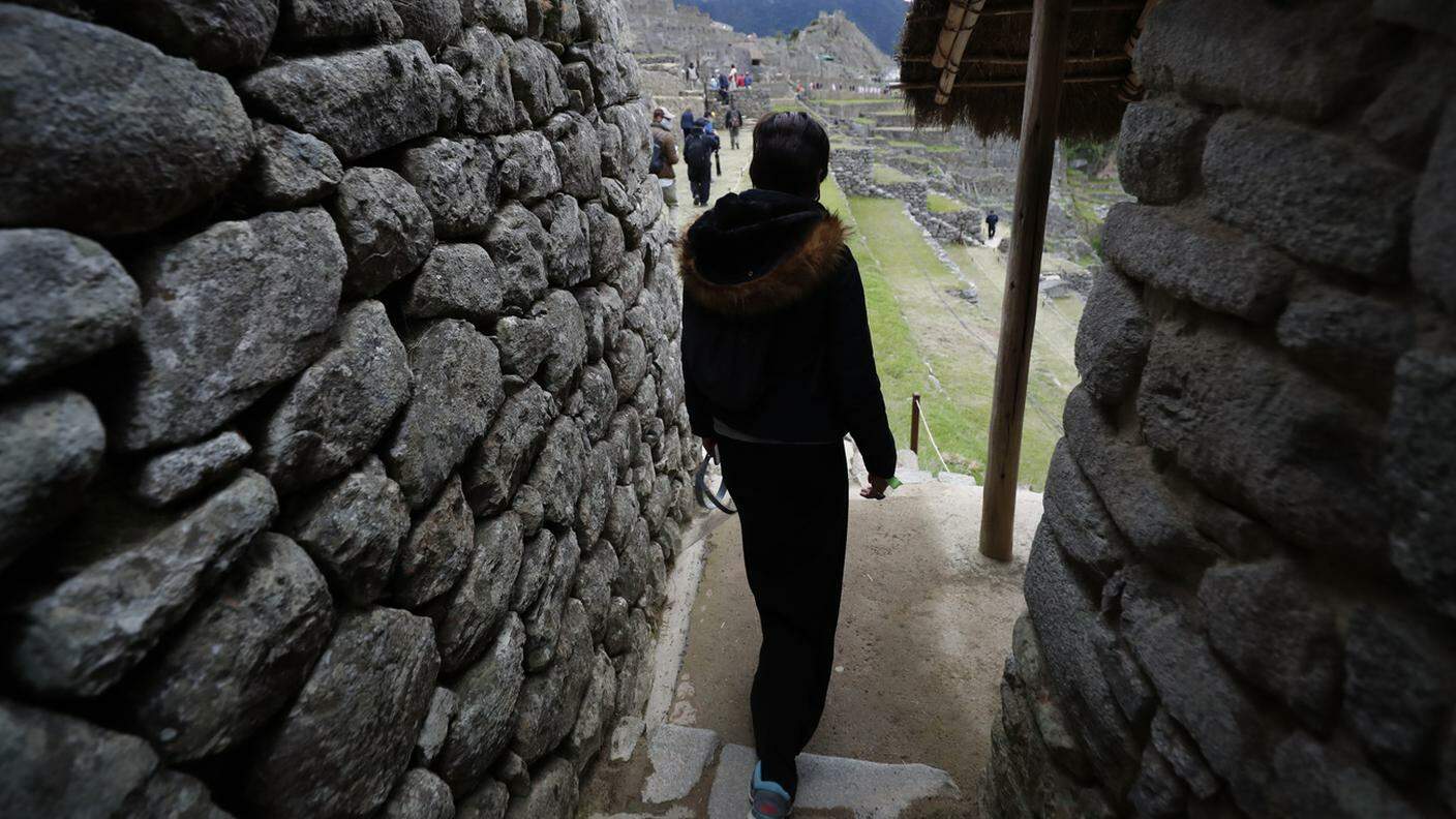 Sono circa 800 i turisti bloccati nell'area della cittadella Inca di Machu Picchu, in Perù