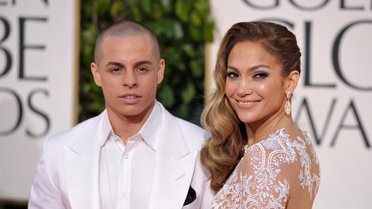 Jennifer Lopez e Casper Smart
