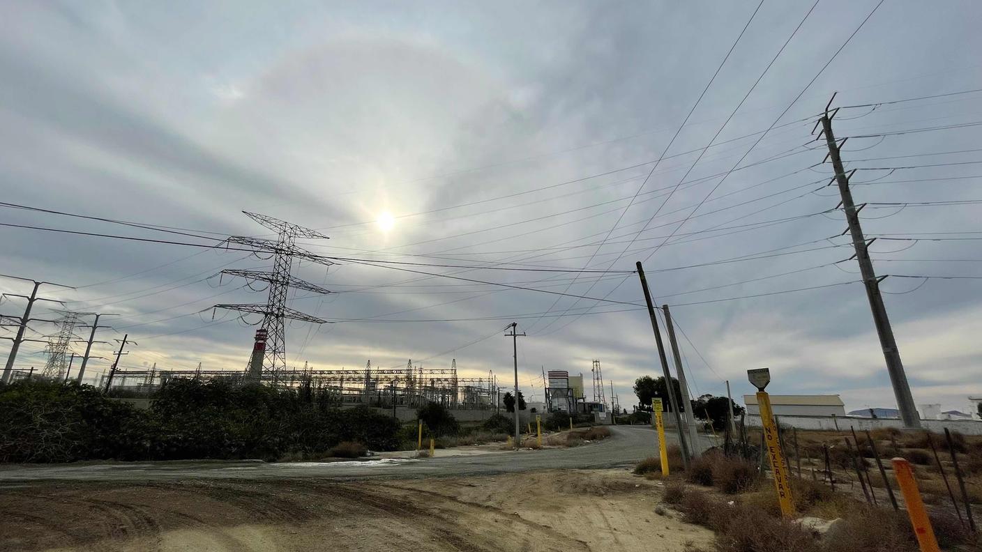 Centrale elettrica a Rosarito, Tijuana