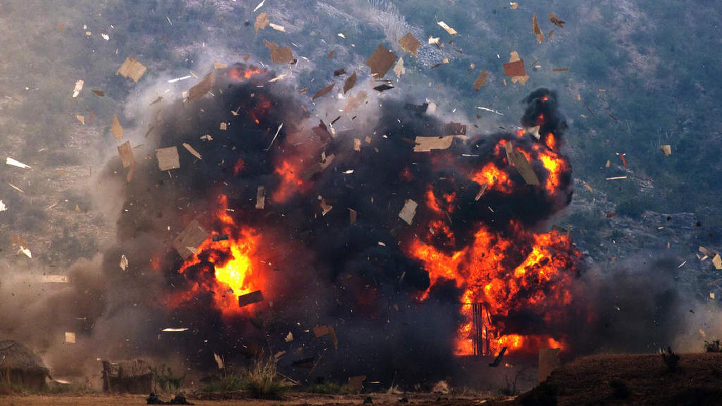 L'incursione dei militari pakistani ha colpito la Tirah Valley