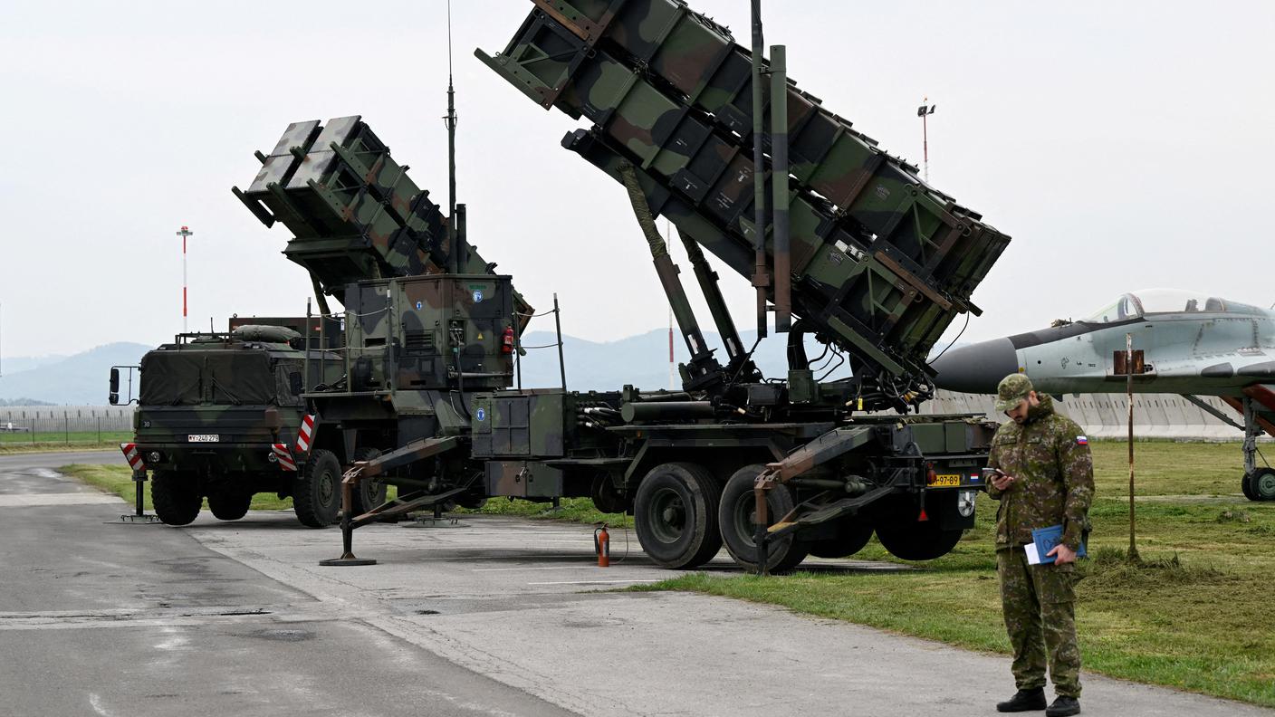 Batterie di missili Patriot olandesi, identiche a quelle destinate da Washington all'Ucraina