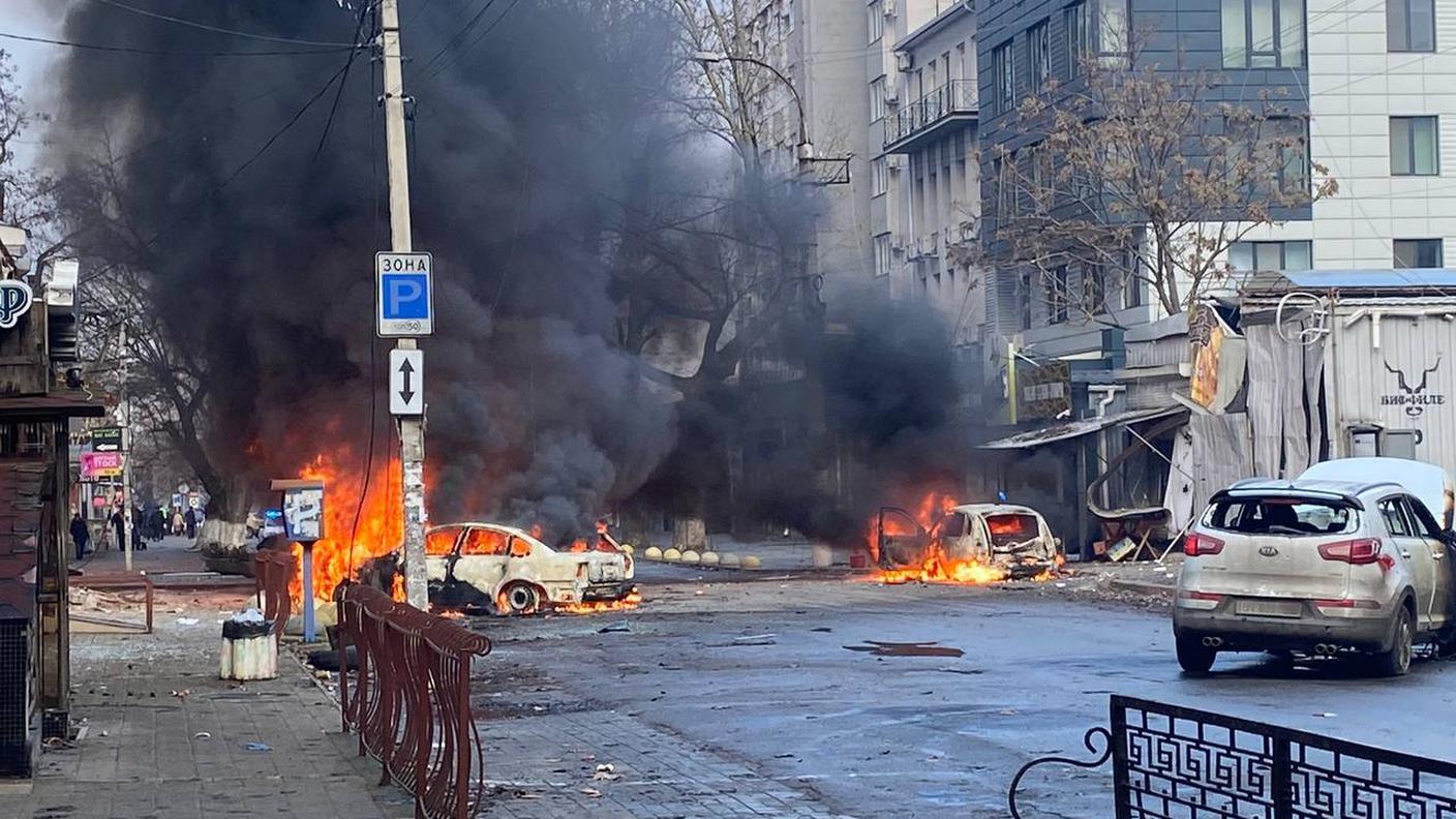 I sistemi antiaerei dovrebbero contribuire a evitare i massacri di civili come sabato a Kherson