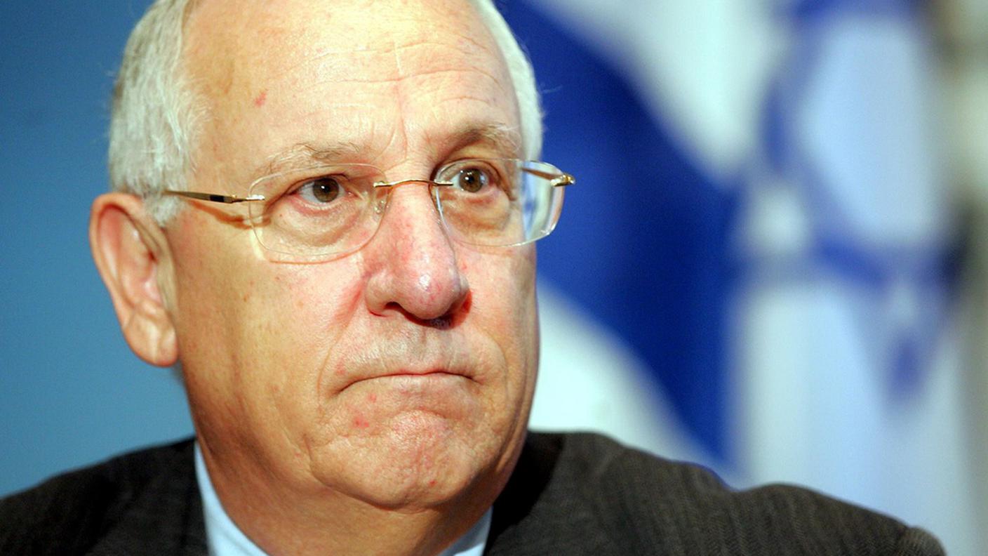 Reuven Rivlin è il nuovo presidente di Israele