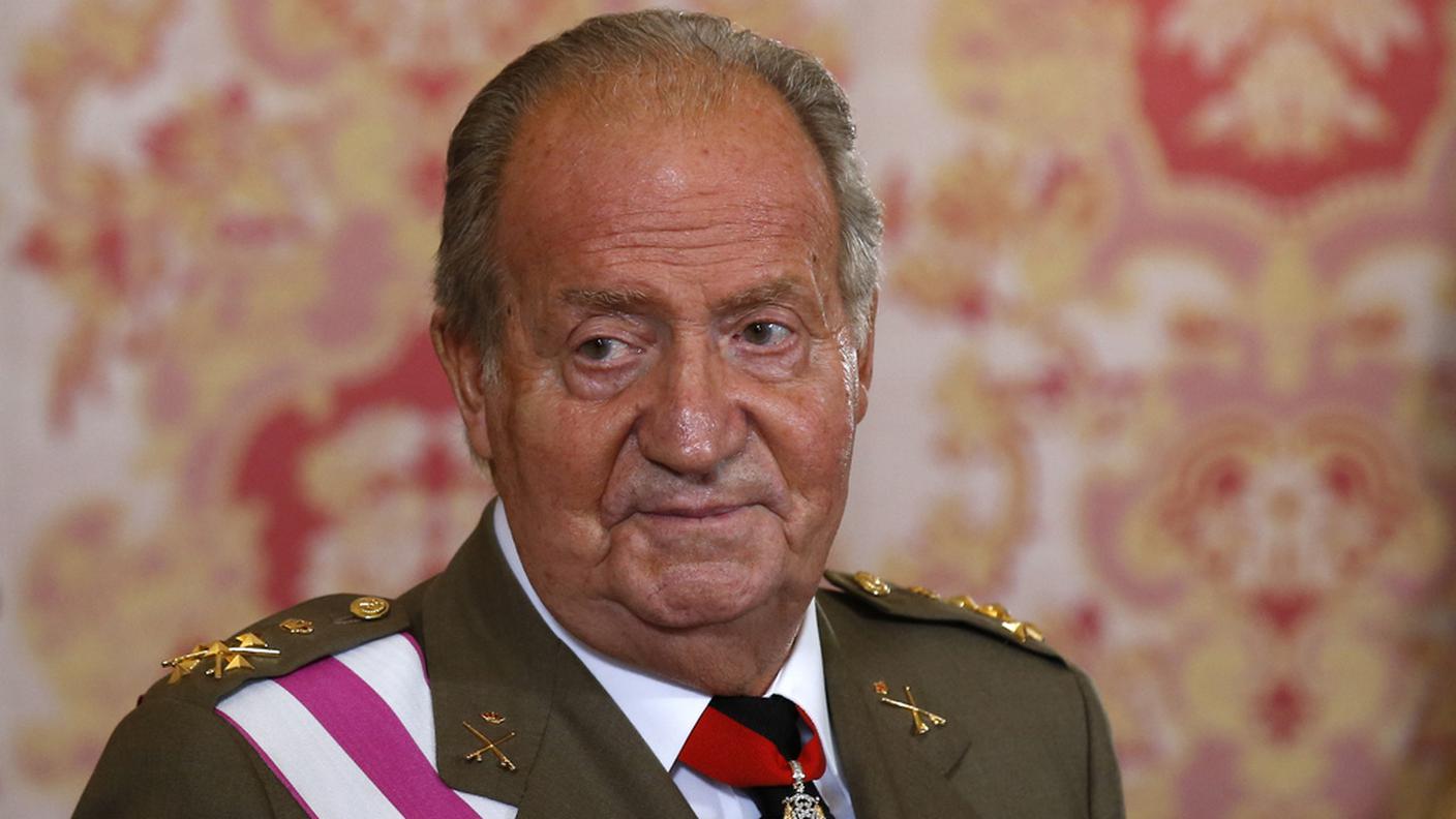 Juan Carlos ha abdicato in favore del figlio Felipe