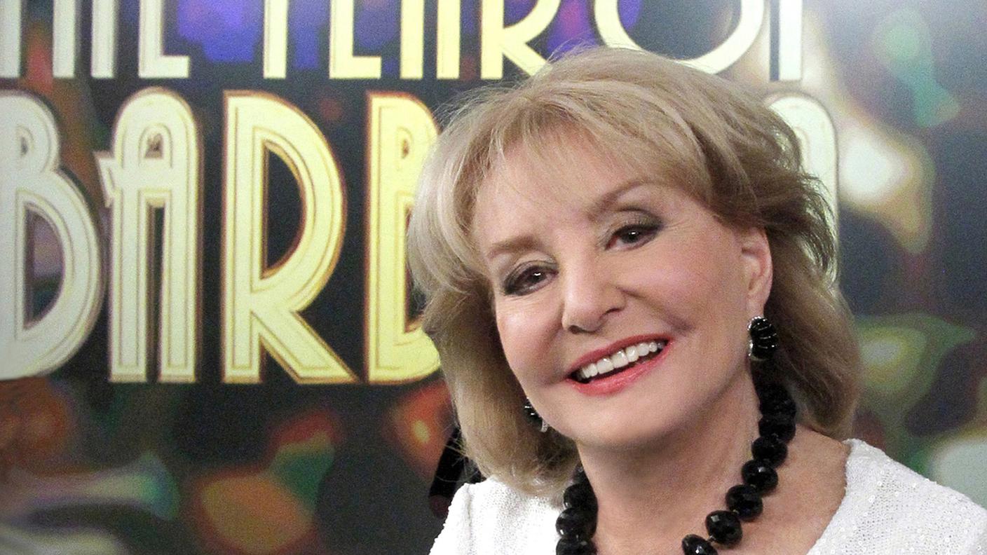 Barbara Walter ha passato 50 anni davanti alla telecamera