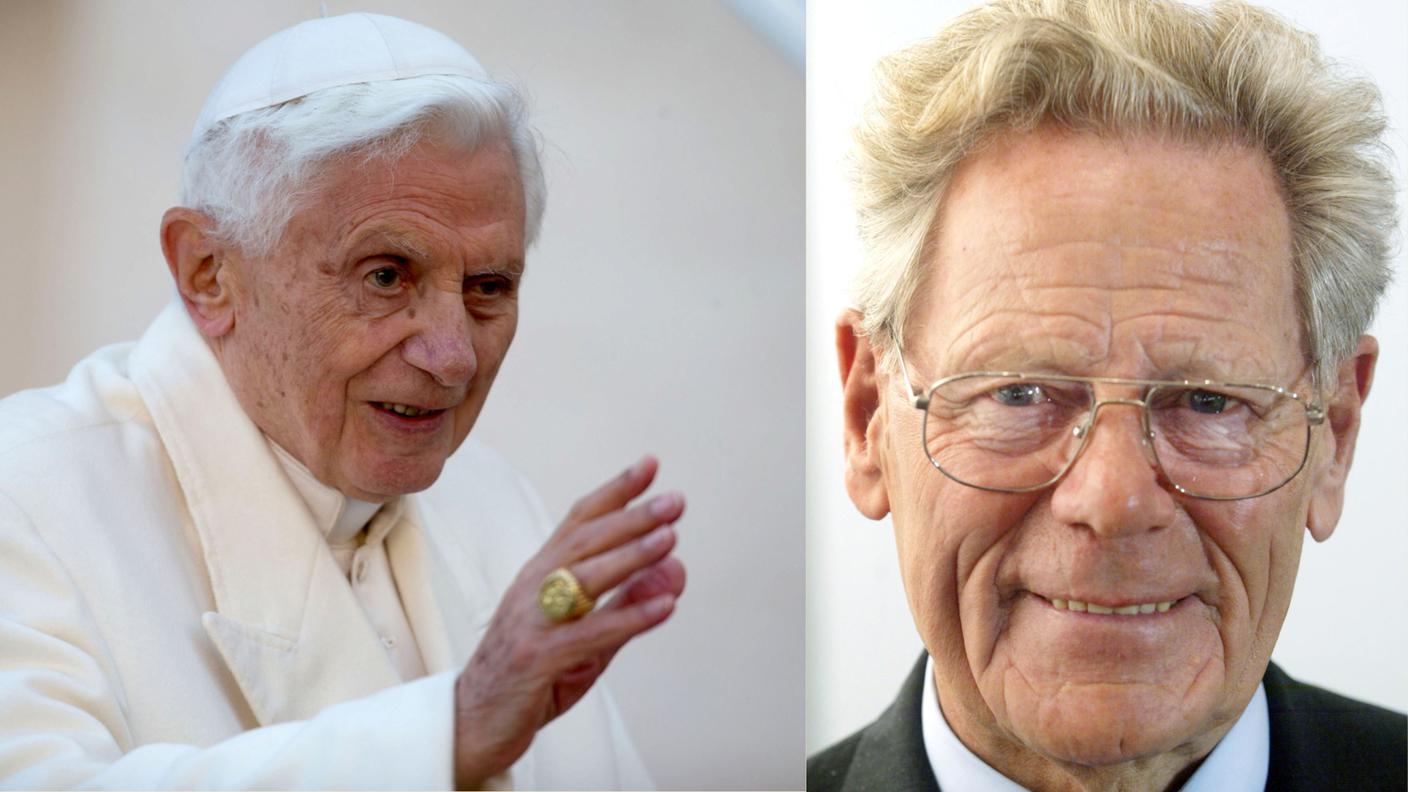 Joseph Ratzinger e Hans Küng