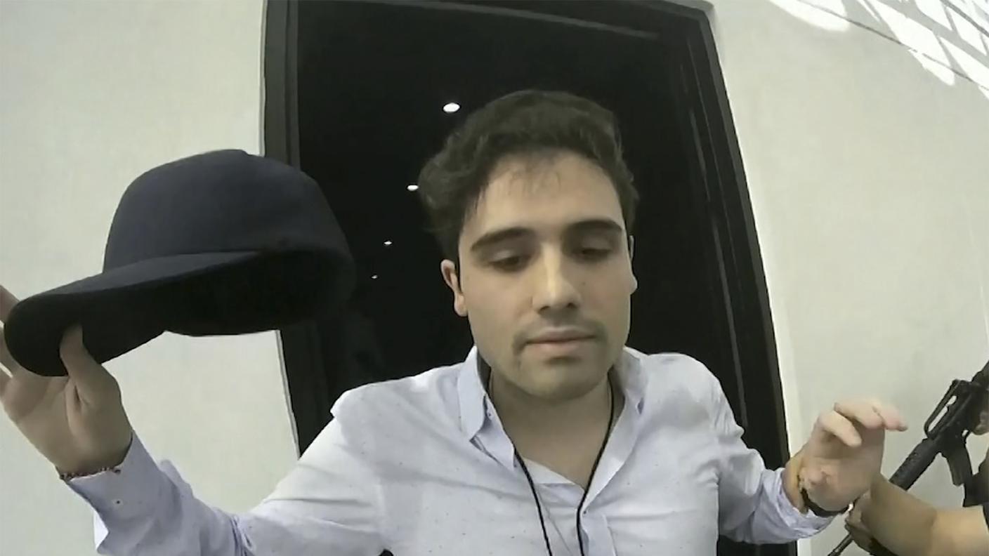 Ovidio Guzman in una foto d'archivio
